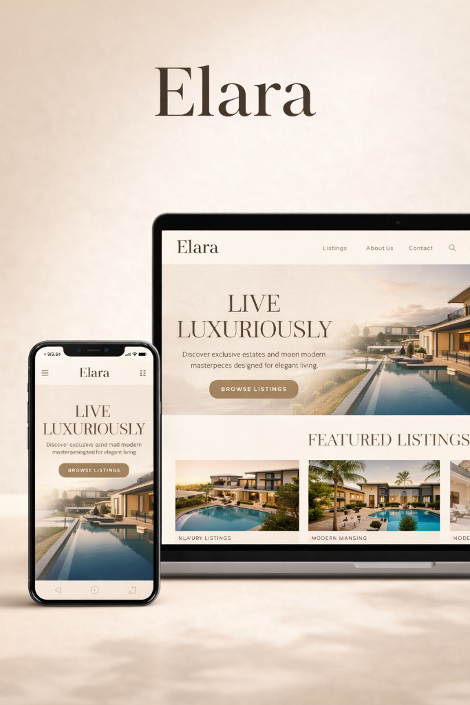 Elara Luxury Site