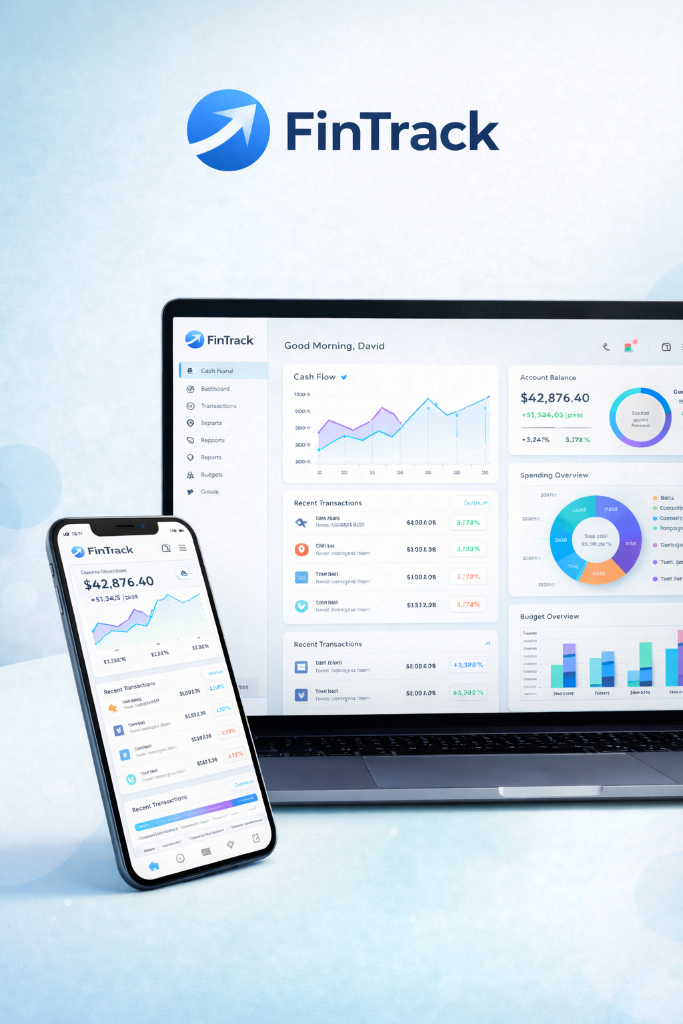 FinTrack Dashboard