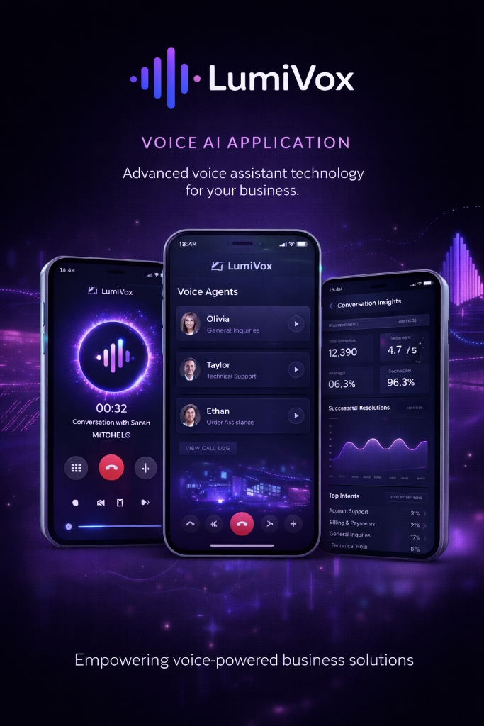 LumiVox App