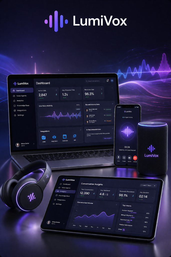 LumiVox Design System