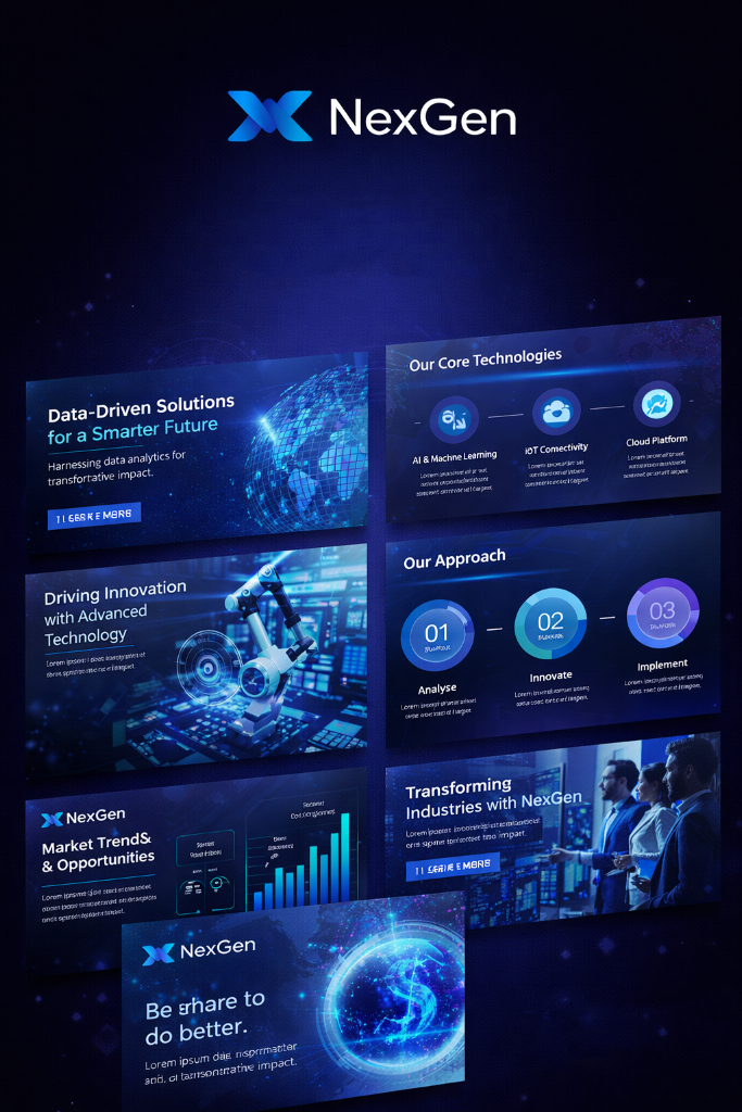 NexGen Pitch Deck