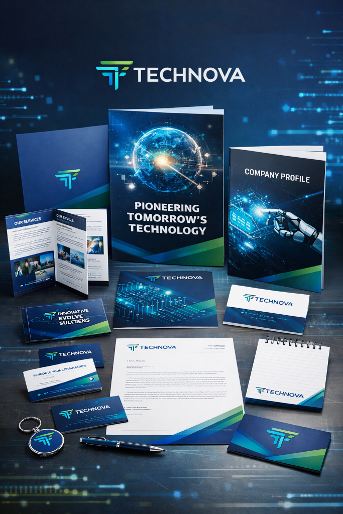 NovaTech Rebrand
