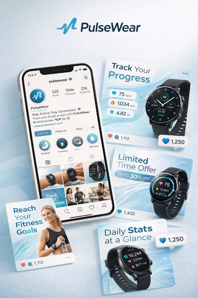 PulseWear Social Kit