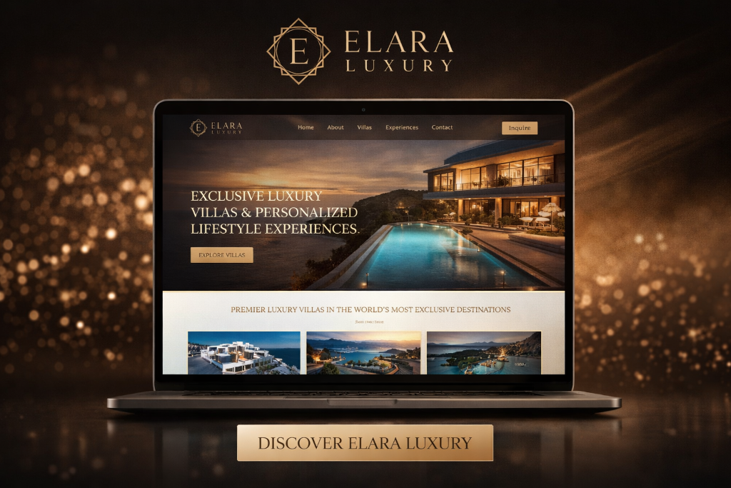 Elara Luxury Site