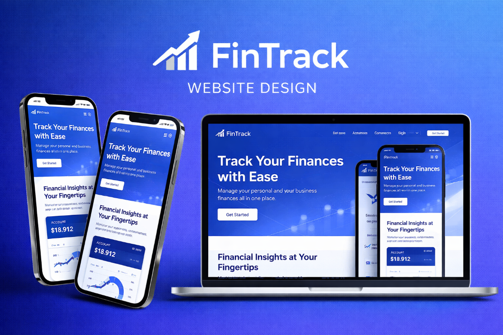 FinTrack Dashboard