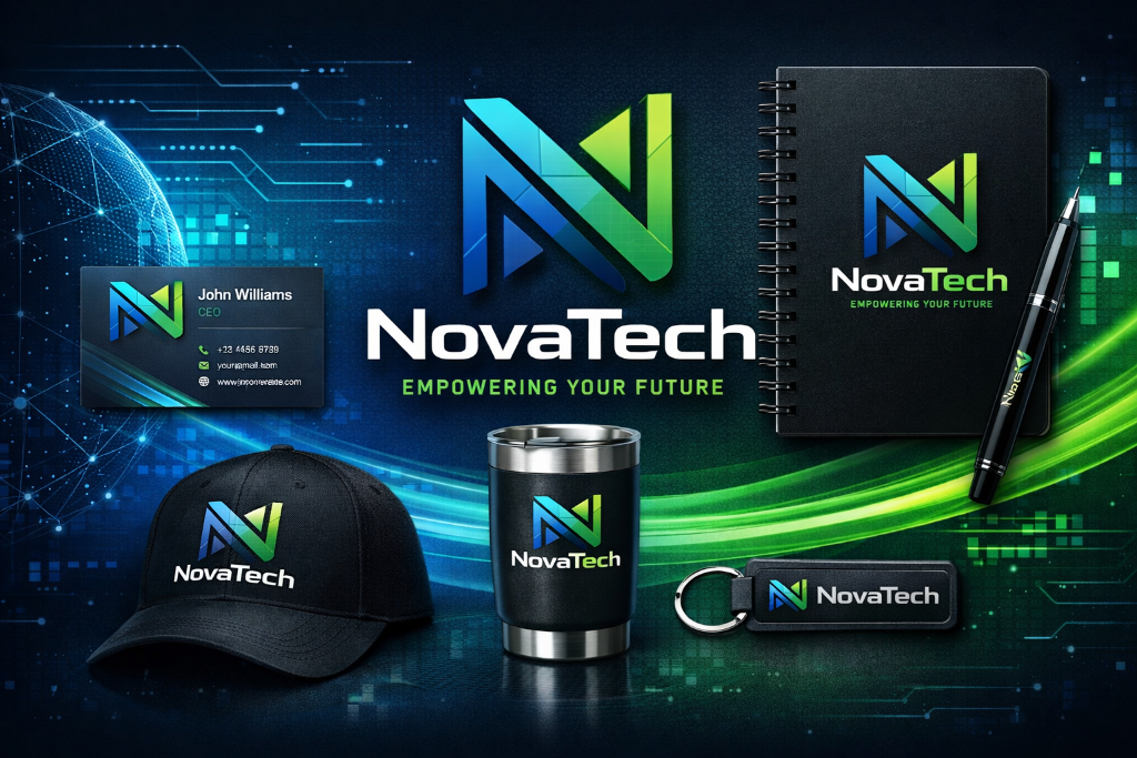 NovaTech Rebrand